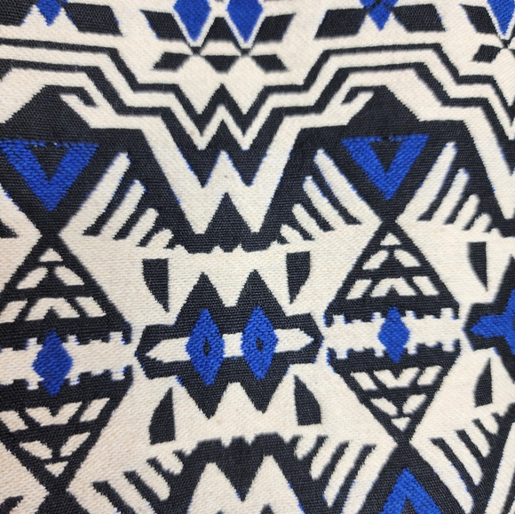 H&M Geometric Woven MIni Skirt Size 6 New With Tags - Picture 3 of 5